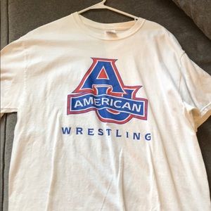 American Wrestling T Shirt
